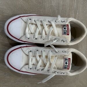 Converse All Star Cream Sneakers